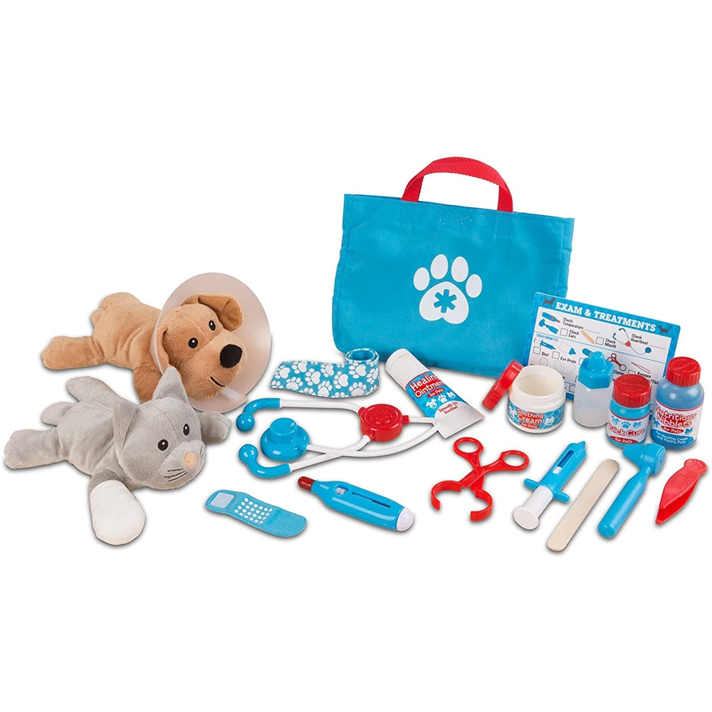 Melissa & Doug Examine & Treat Pet Vet Play Set  Image#1