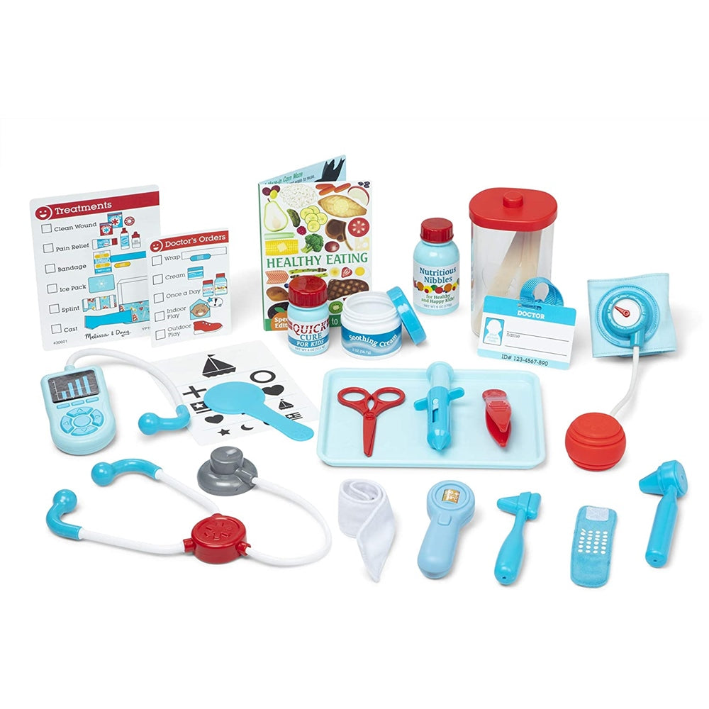 Melissa & Doug Get Well Doctors Kit Play Set  Image#3