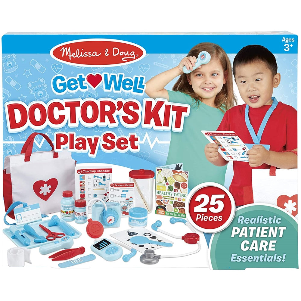 Melissa & Doug Get Well Doctors Kit Play Set  Image#1