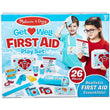 Melissa & Doug Get Well First Aid Kit Play Set  Image#1