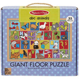 Melissa & Doug Np Giant Floor Puzzle - Abc Animals  Image#4
