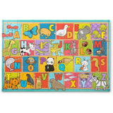 Melissa & Doug Np Giant Floor Puzzle - Abc Animals  Image#1