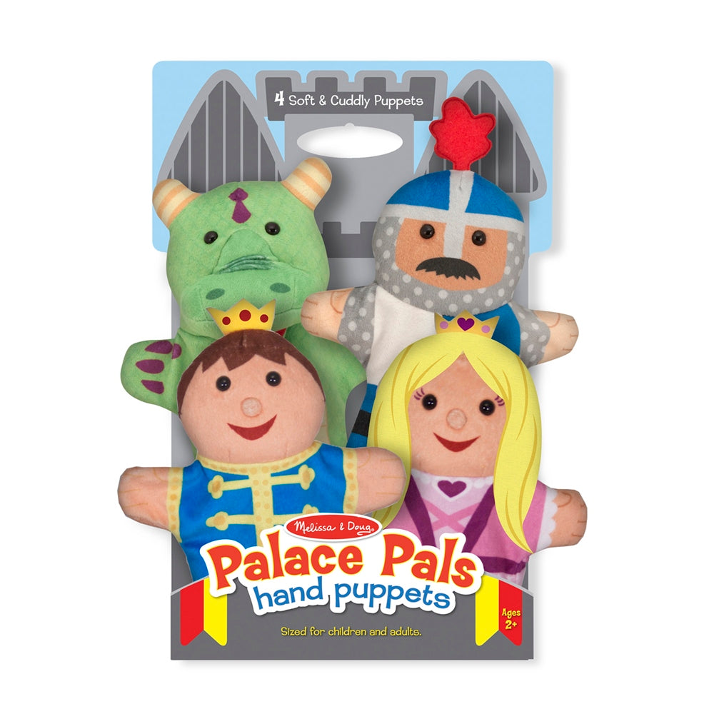 Melissa & Doug Palace Pals Hand Puppets  Image#1