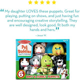 Melissa & Doug Pet Buddies Hand Puppets (6 Pc)  Image#2