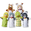 Melissa & Doug Pet Buddies Hand Puppets (6 Pc)  Image#1