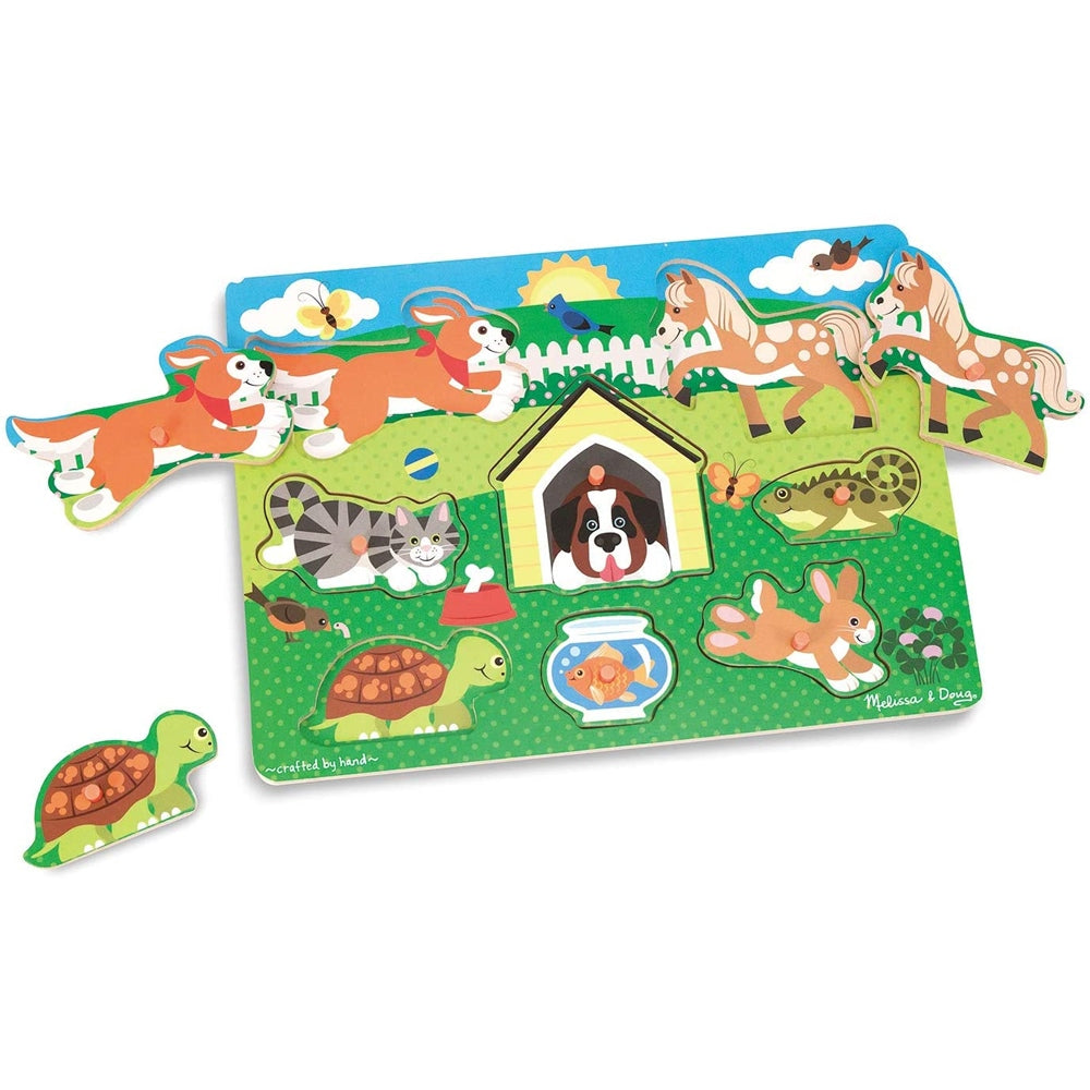 Melissa & Doug Pets Peg Puzzle  Image#2