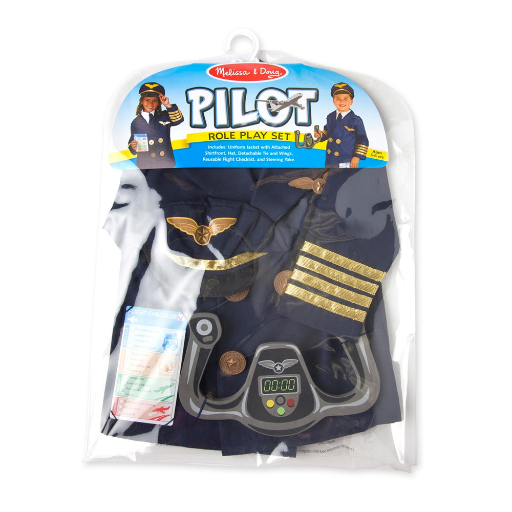 Melissa & Doug Pilot Role Play Set  Image#1