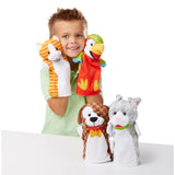 Melissa & Doug Playful Pets Hand Puppets  Image#2