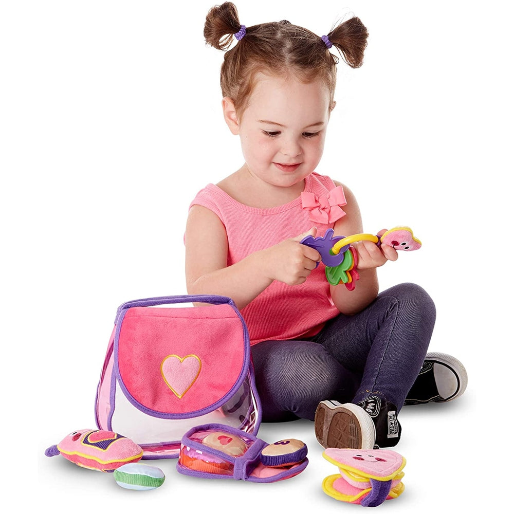 Melissa Doug Pretty Purse Fill and Spill Toddler Toy – Toys4me