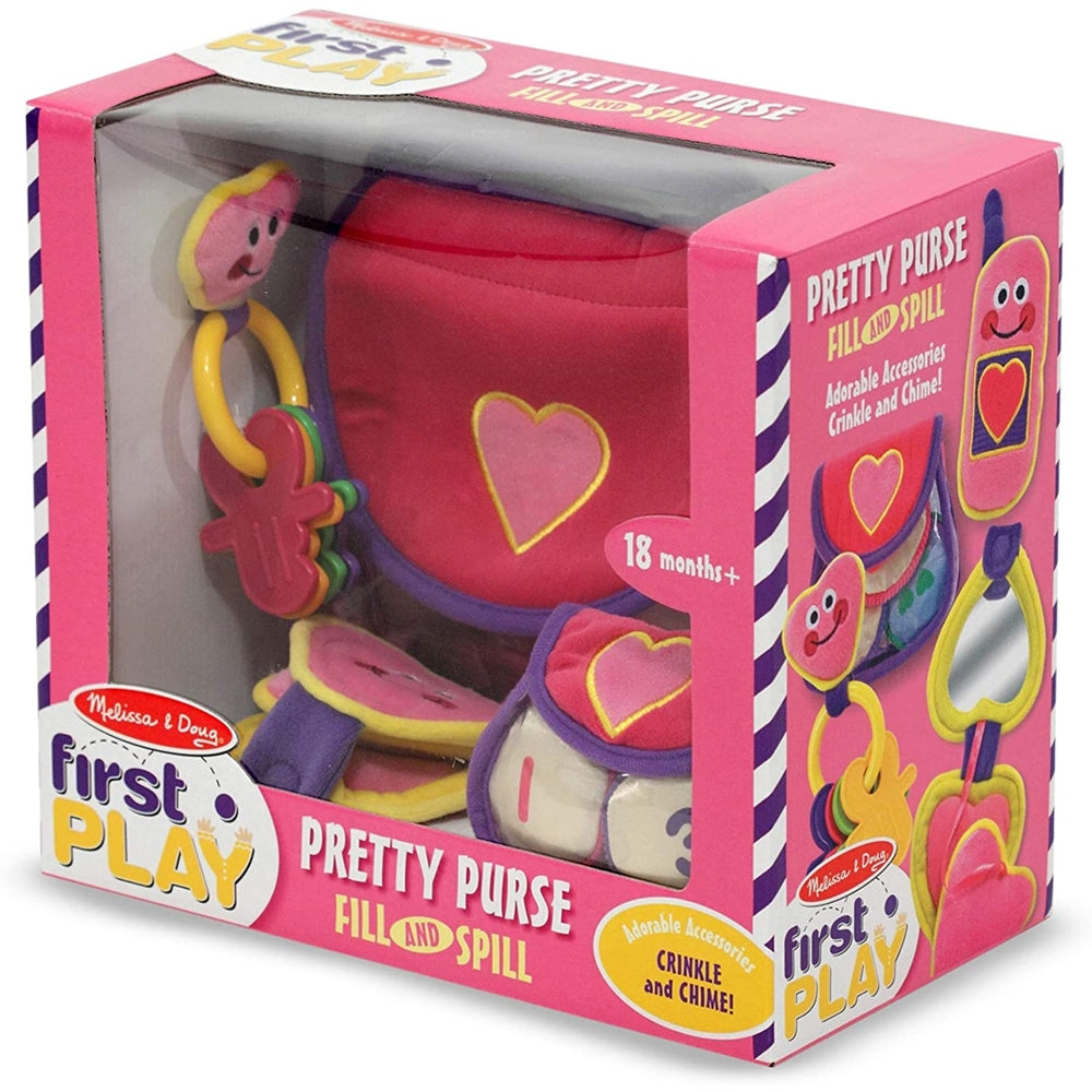 Melissa & Doug Pretty Purse Fill and Spill Toddler Toy  Image#3