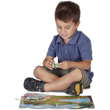 Melissa & Doug Puffy Sticker Play Set - Dinosaur  Image#2