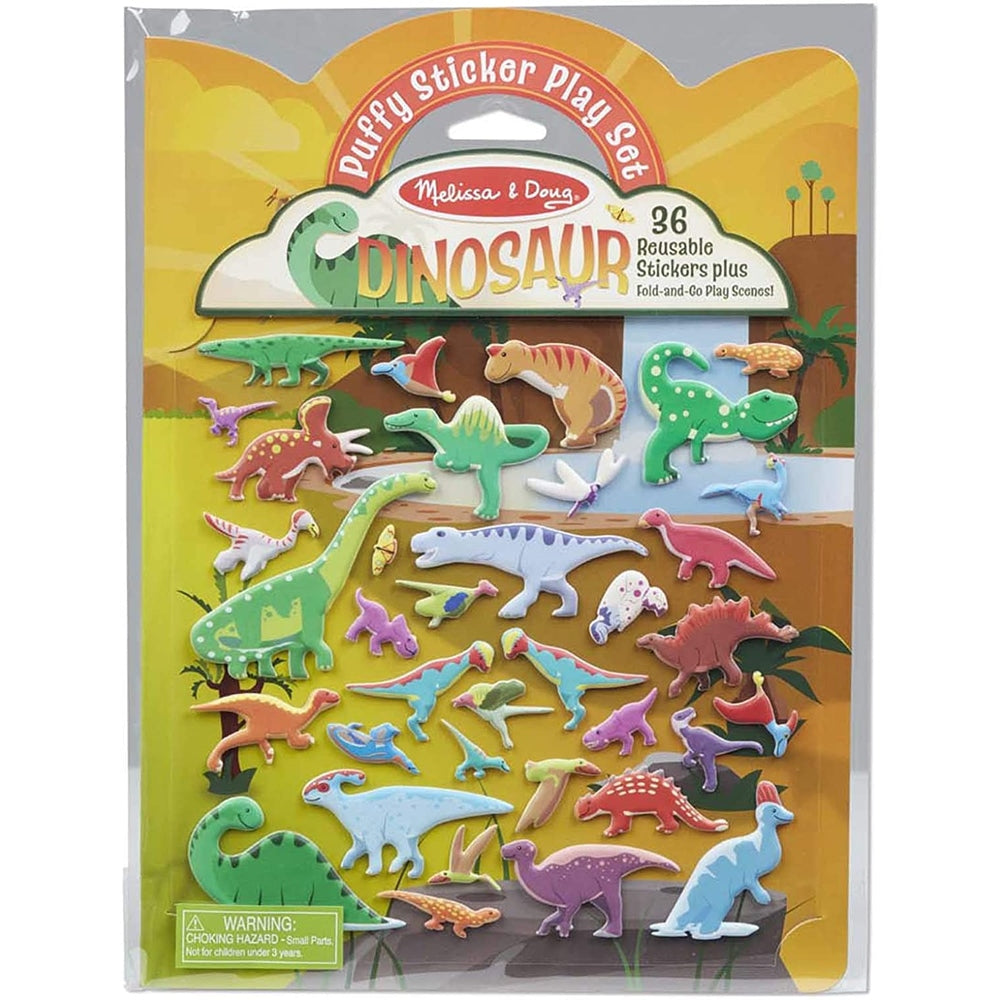 Melissa & Doug Puffy Sticker Play Set - Dinosaur  Image#1