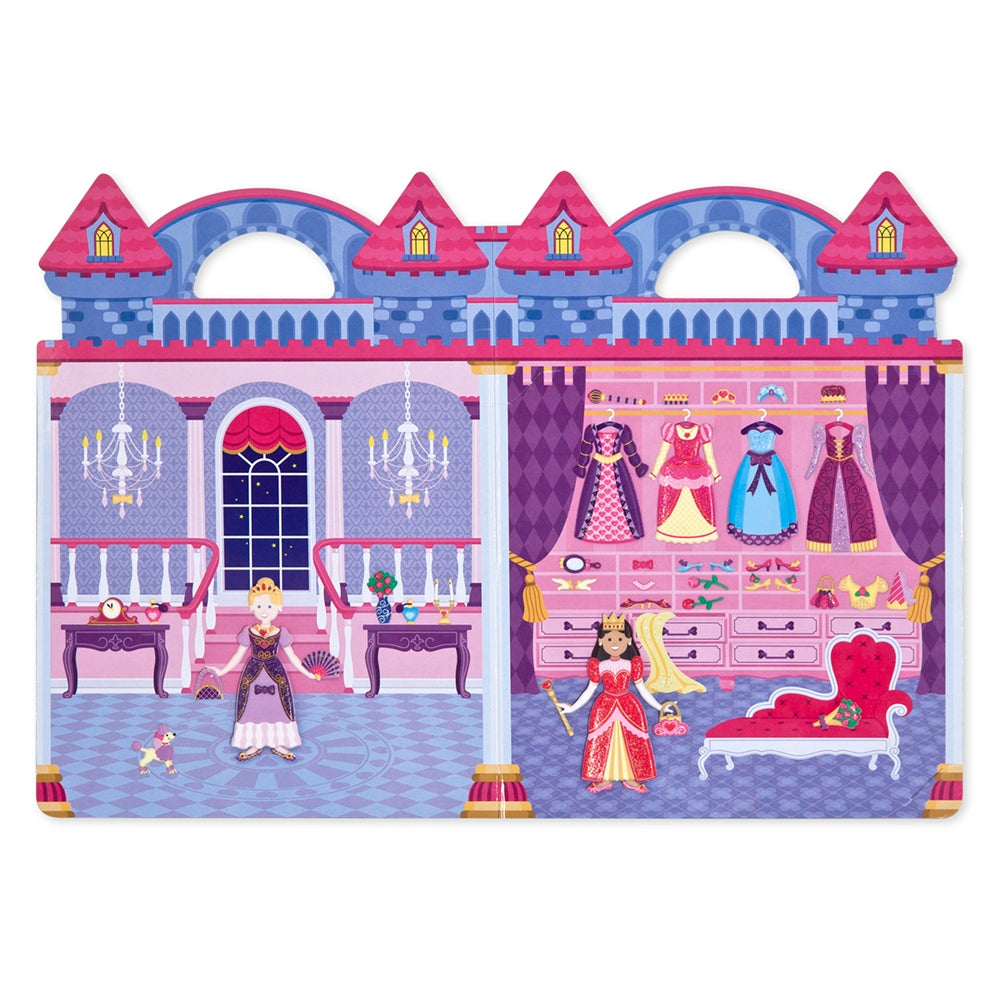 Melissa & Doug Puffy Sticker Play Set - Princess  Image#2