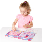 Melissa & Doug Puffy Sticker Play Set - Princess  Image#3