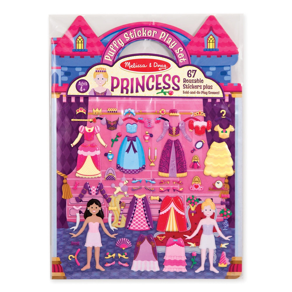 Melissa & Doug Puffy Sticker Play Set - Princess  Image#1