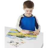 Melissa & Doug Puffy Sticker Play Set - Safari  Image#2