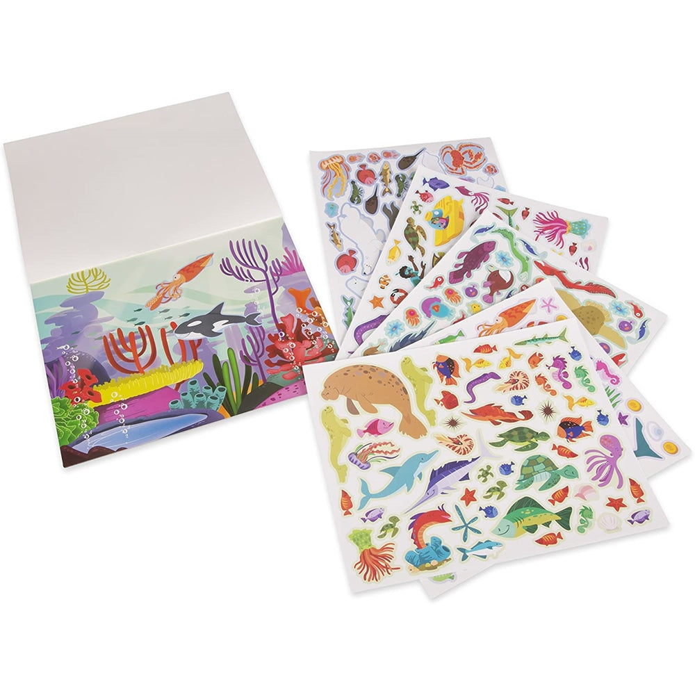 Melissa & Doug Reusable Sticker Pad - Under The Sea  Image#2