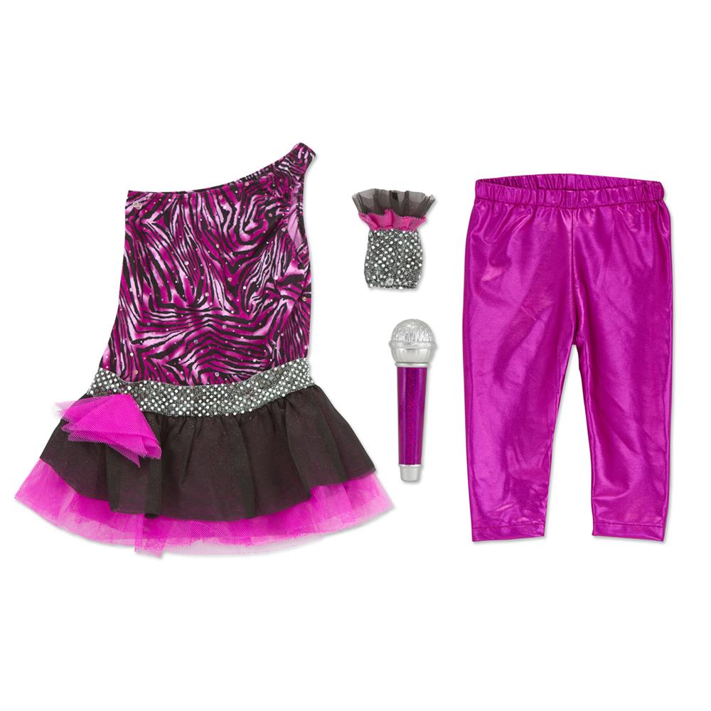 Melissa & Doug Rock Star Role Play Costume Set  Image#1