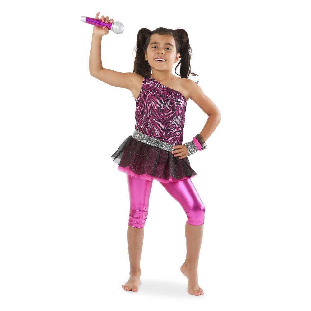 Melissa & Doug Rock Star Role Play Costume Set  Image#2