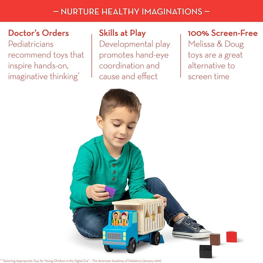 Shape sorting dump truck online