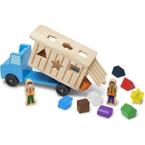 Melissa & Doug Shape-Sorting Dump Truck  Image#1