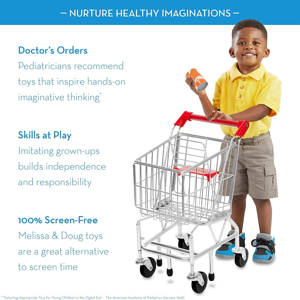 Melissa & Doug Shopping Cart  Image#2