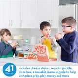 Melissa & Doug Top & Bake Pizza Counter  Image#4