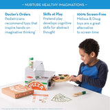 Melissa & Doug Top & Bake Pizza Counter  Image#3