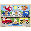 Melissa & Doug Vehicles Jumbo Knob Puzzle  Image#1