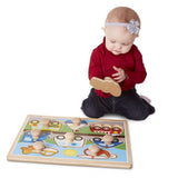 Melissa & Doug Vehicles Jumbo Knob Puzzle  Image#2