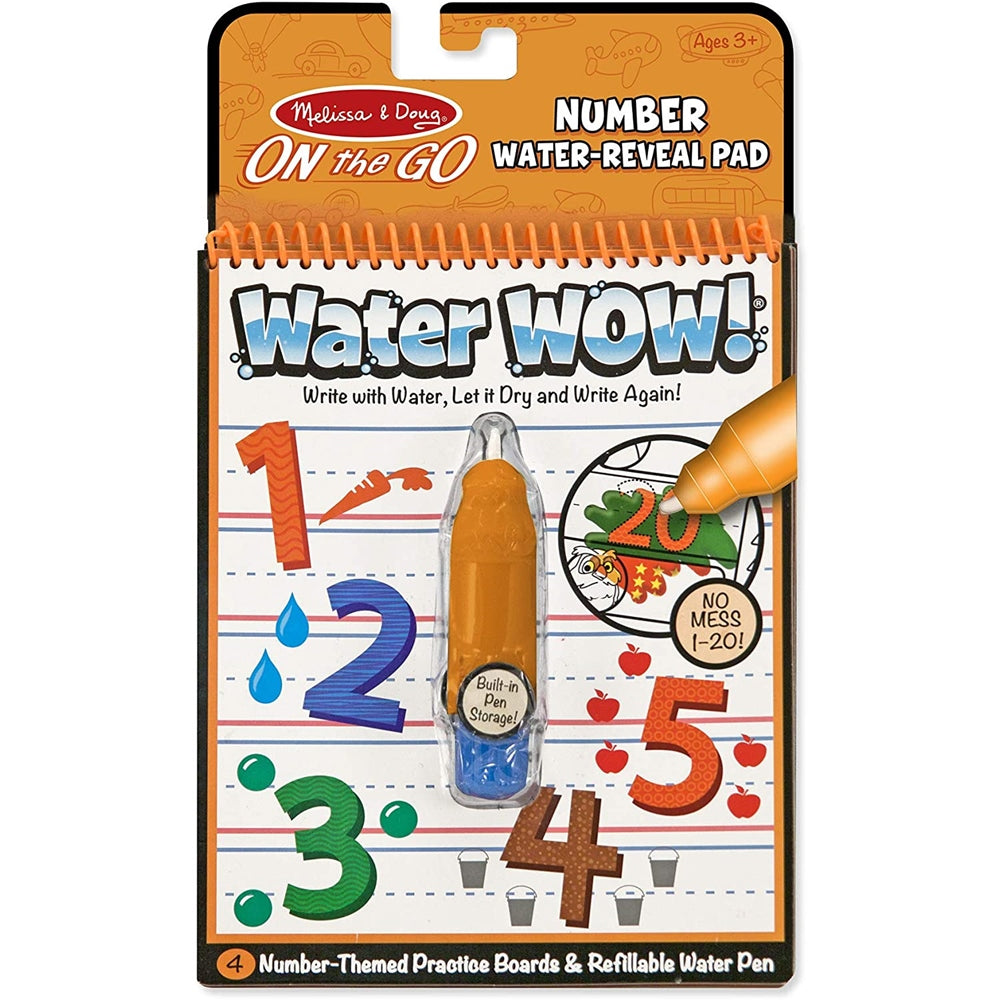 Melissa & Doug Water Wow! - Numbers  Image#1
