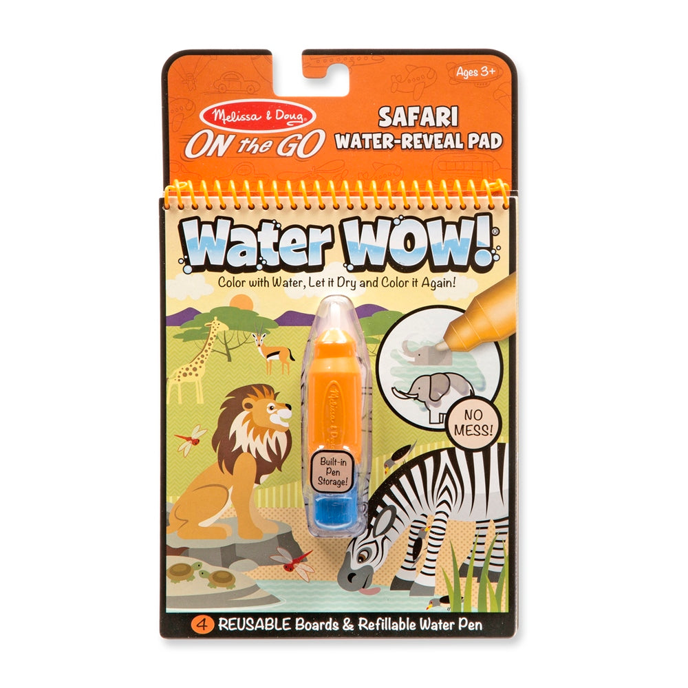 Melissa & Doug Water Wow! - Safari Water Reveal Pad  Image#1