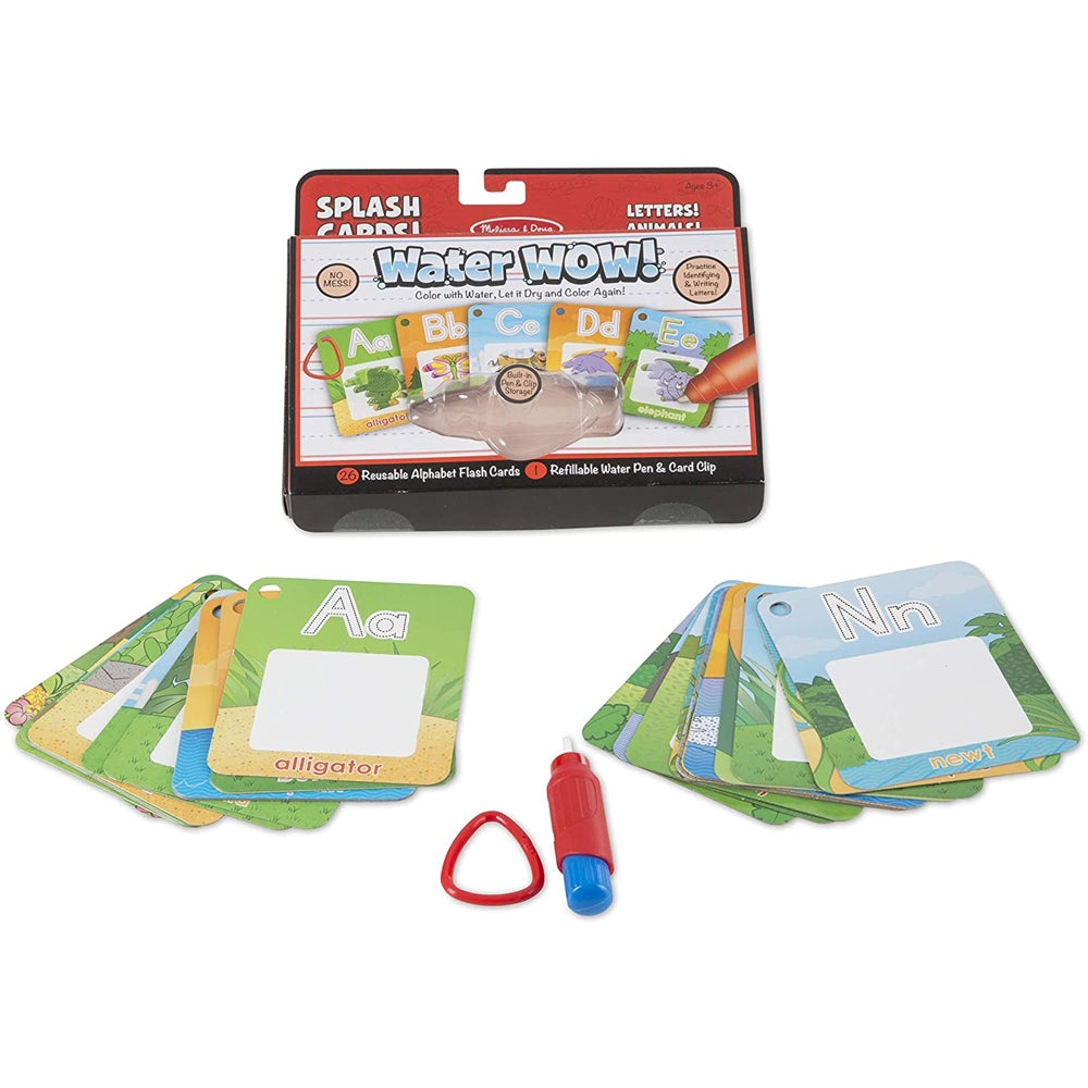 Melissa & Doug Water Wow! - Splash Cards Alphabet  Image#2