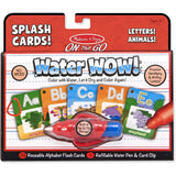 Melissa & Doug Water Wow! - Splash Cards Alphabet  Image#1