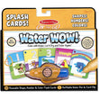 Melissa & Doug Water Wow! - Splash Cards Shapes, Numbers & Colors  Image#1