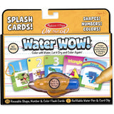 Melissa & Doug Water Wow! - Splash Cards Shapes, Numbers & Colors  Image#1