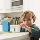 Melissa & Doug Wooden Brew & Serve Coffee Set  Image#3