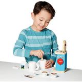 Melissa & Doug Wooden Brew & Serve Coffee Set  Image#4
