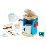 Melissa & Doug Wooden Brew & Serve Coffee Set  Image#1