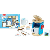 Melissa & Doug Wooden Brew & Serve Coffee Set  Image#2
