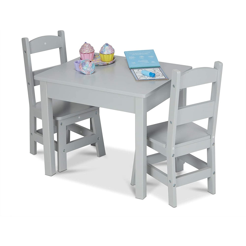 Melissa and doug table chairs best sale