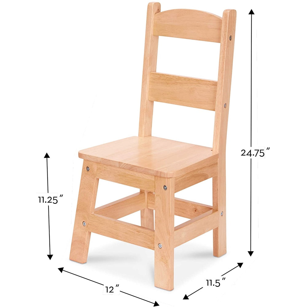 Melissa & Doug Wooden Table&Chairs  Image#3