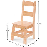 Melissa & Doug Wooden Table&Chairs  Image#3