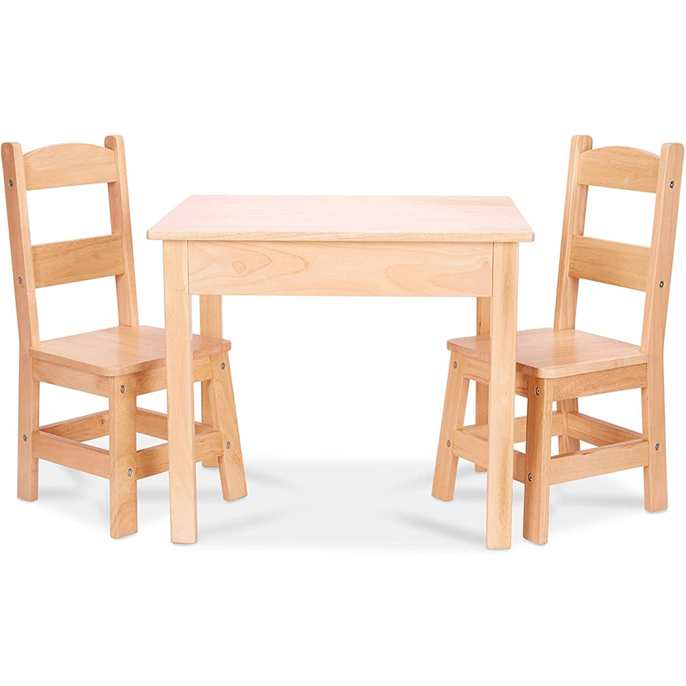 Melissa & Doug Wooden Table&Chairs  Image#1