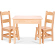 Melissa & Doug Wooden Table&Chairs  Image#1
