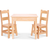 Melissa & Doug Wooden Table&Chairs  Image#1