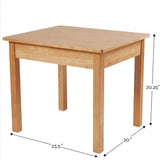 Melissa & Doug Wooden Table&Chairs  Image#4