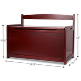 Melissa & Doug toy Chest - Esspreso  Image#5