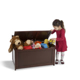 Melissa & Doug toy Chest - Esspreso  Image#1