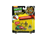Micro Mutant Turtle Transport Vehicle Assorted (Sold Separately-Subject To Availability)  Image#9